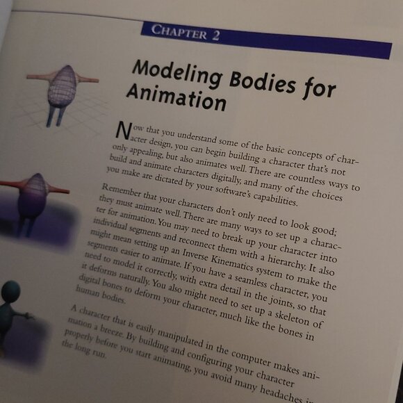 Digital Character Animation book (George Maestri) - Picture 4 of 5